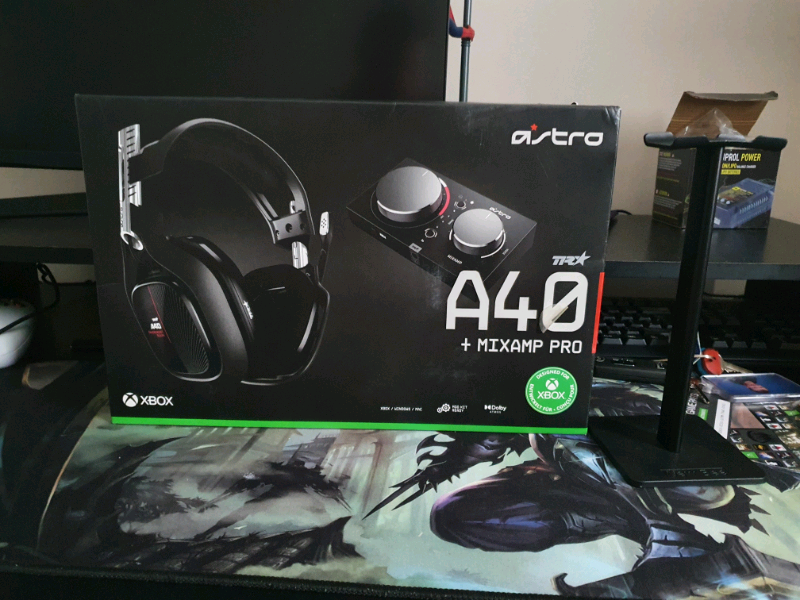 Astro a40 tr +mix amp | in 
